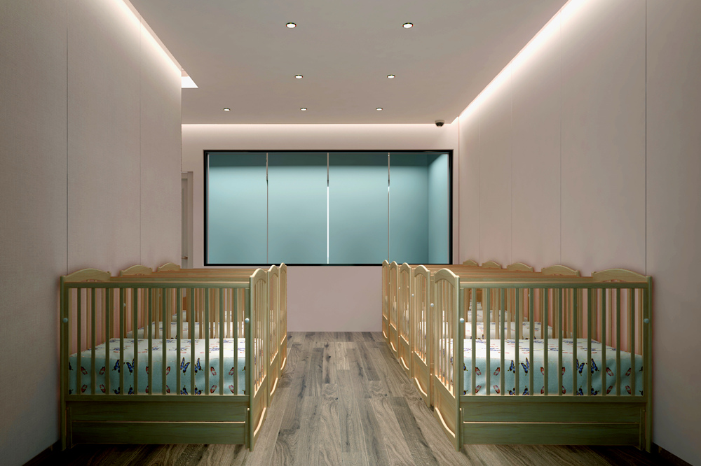 鄭州享悅時光國際月子會所設計公司裝修案例