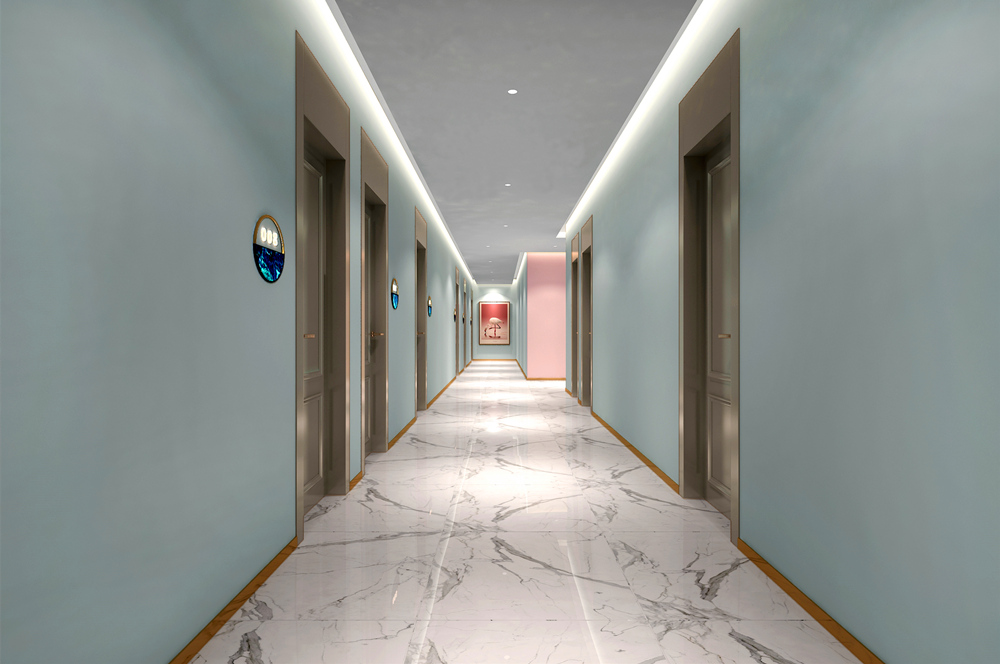 鄭州享悅時光國際月子會所設計公司裝修案例