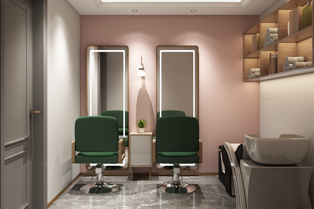 鄭州享悅時光國際月子會所設計公司裝修案例