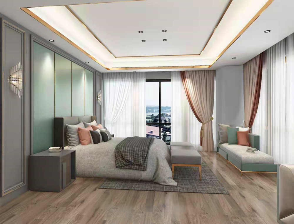 鄭州享悅時光國際月子會所設計公司裝修案例