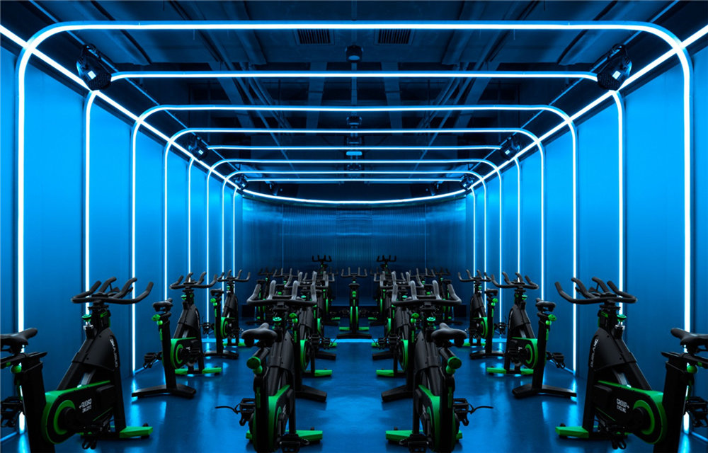 鄭州帝斯曼健身會所裝修公司設計案例