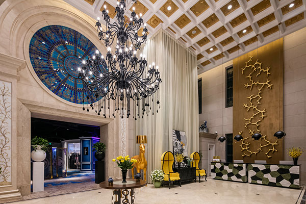 愛琴海浪漫藝術主題酒店裝修