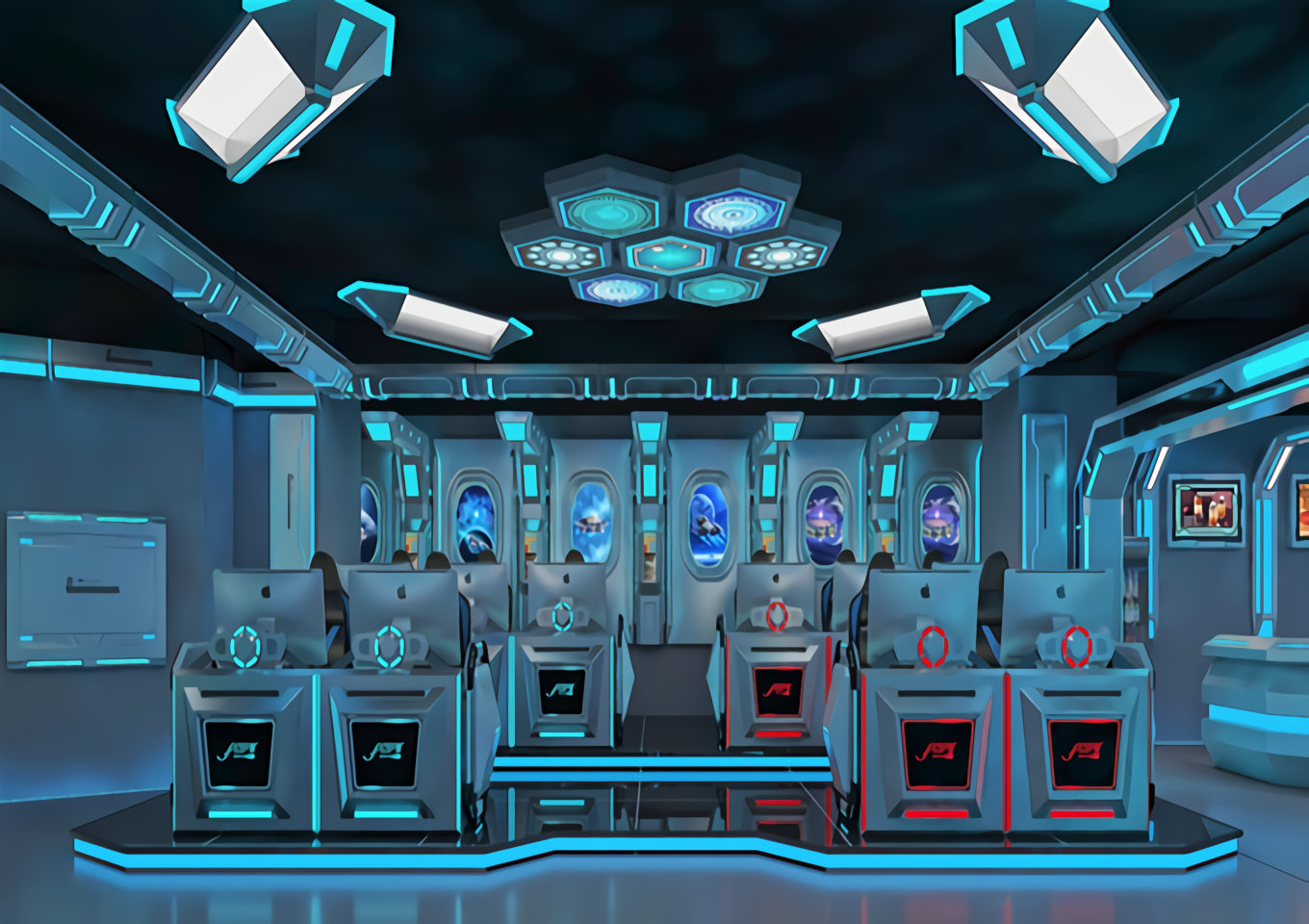 酒店行業(yè)新物種電競酒店未來發(fā)展趨勢(圖2) 酒店行業(yè)新物種電競酒店未來發(fā)展趨勢(圖2)