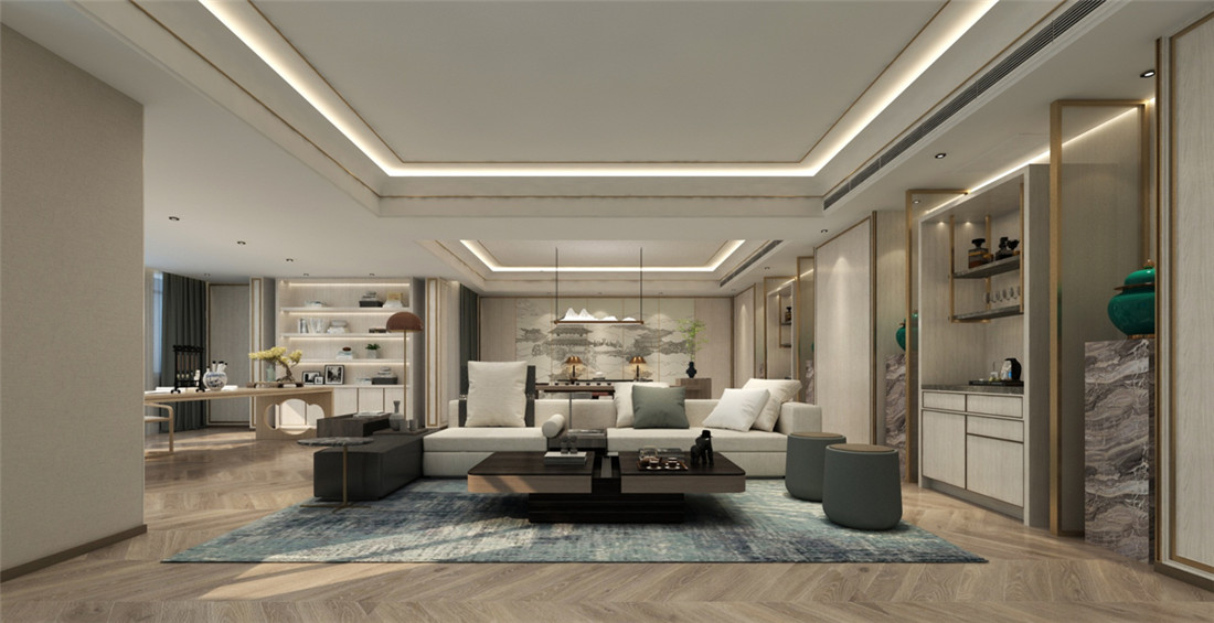 新鄉(xiāng)駝人新誠國際酒店裝修設(shè)計案例效果圖