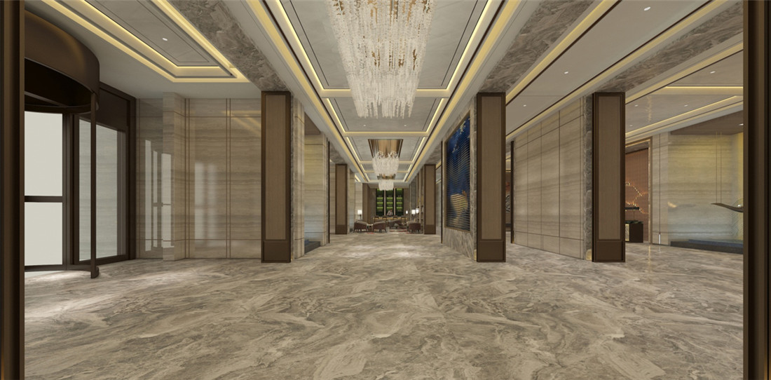 新鄉(xiāng)駝人新誠國際酒店裝修設(shè)計案例效果圖