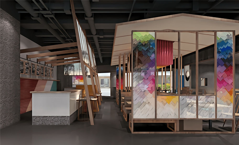 鄭州尹秀壽司設(shè)計(jì)公司裝修案例