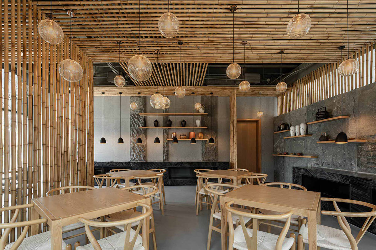 文旅酒店設計案例—竹木主題民宿度假酒店裝修分享(圖7)