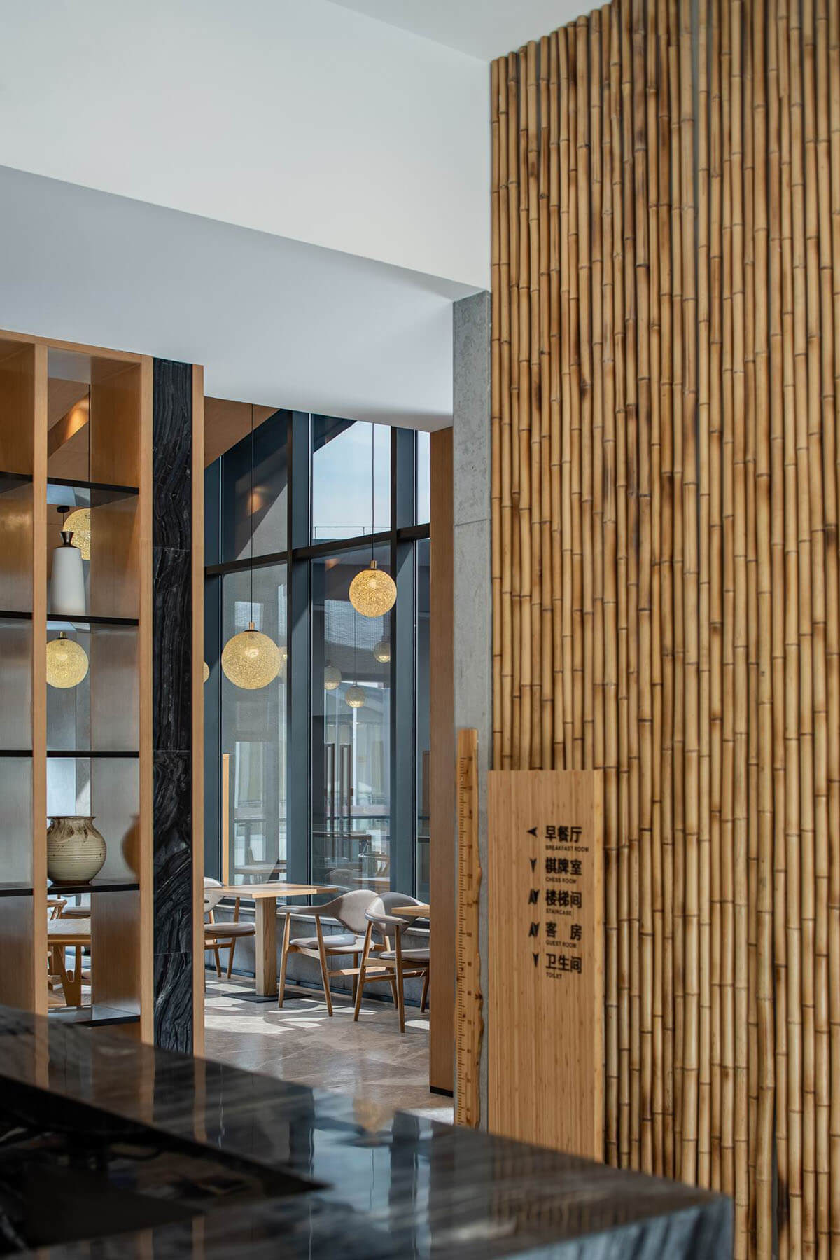 文旅酒店設計案例—竹木主題民宿度假酒店裝修分享(圖8)