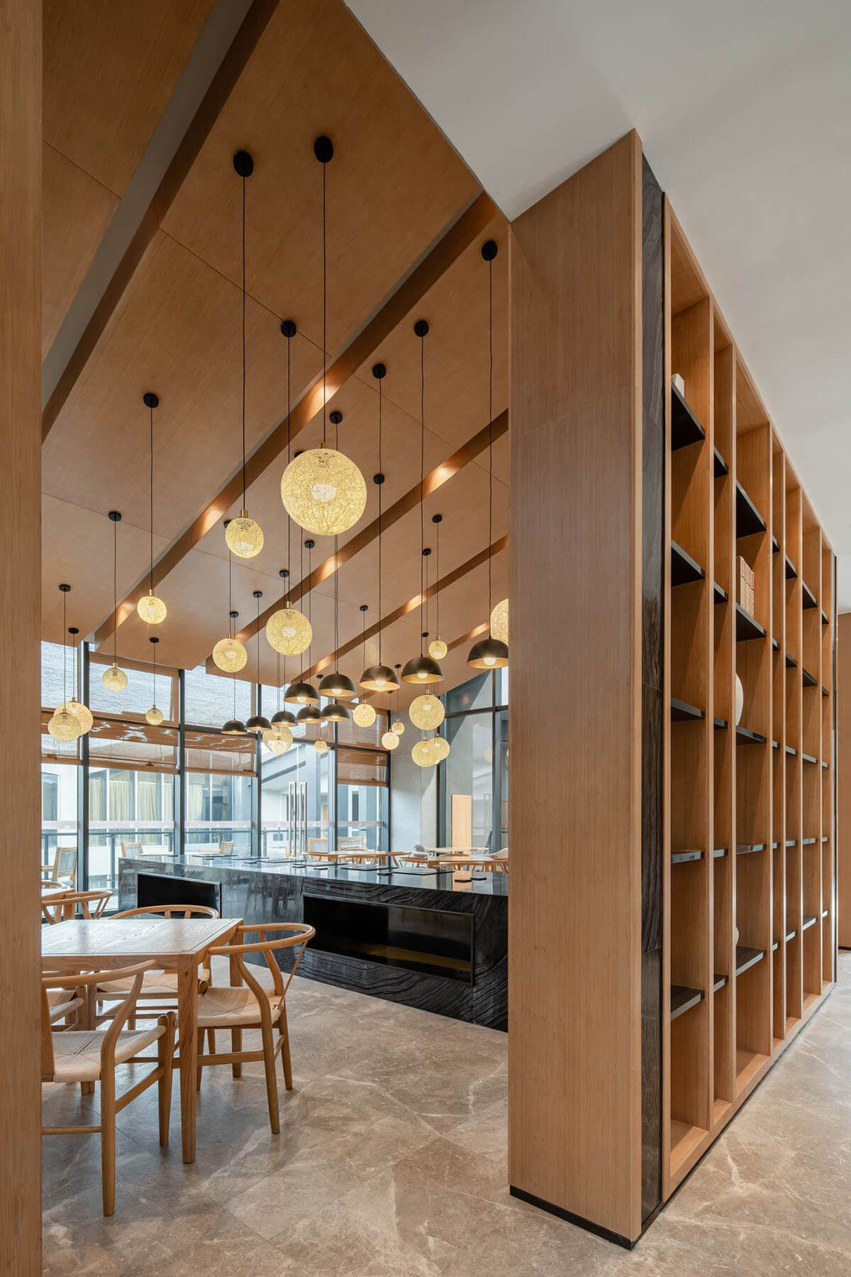 文旅酒店設計案例—竹木主題民宿度假酒店裝修分享(圖9)