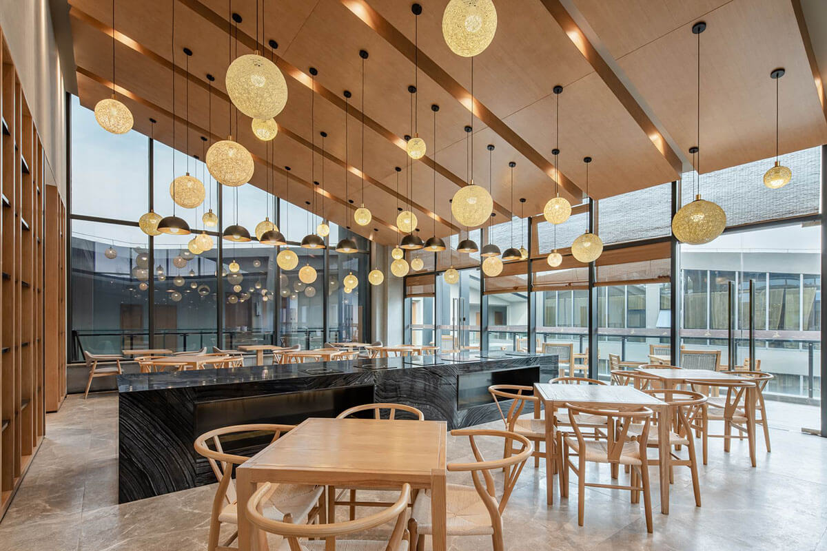 文旅酒店設計案例—竹木主題民宿度假酒店裝修分享(圖10)