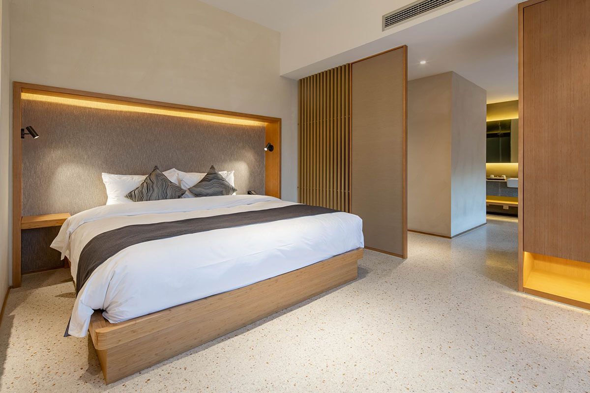 文旅酒店設計案例—竹木主題民宿度假酒店裝修分享(圖11)