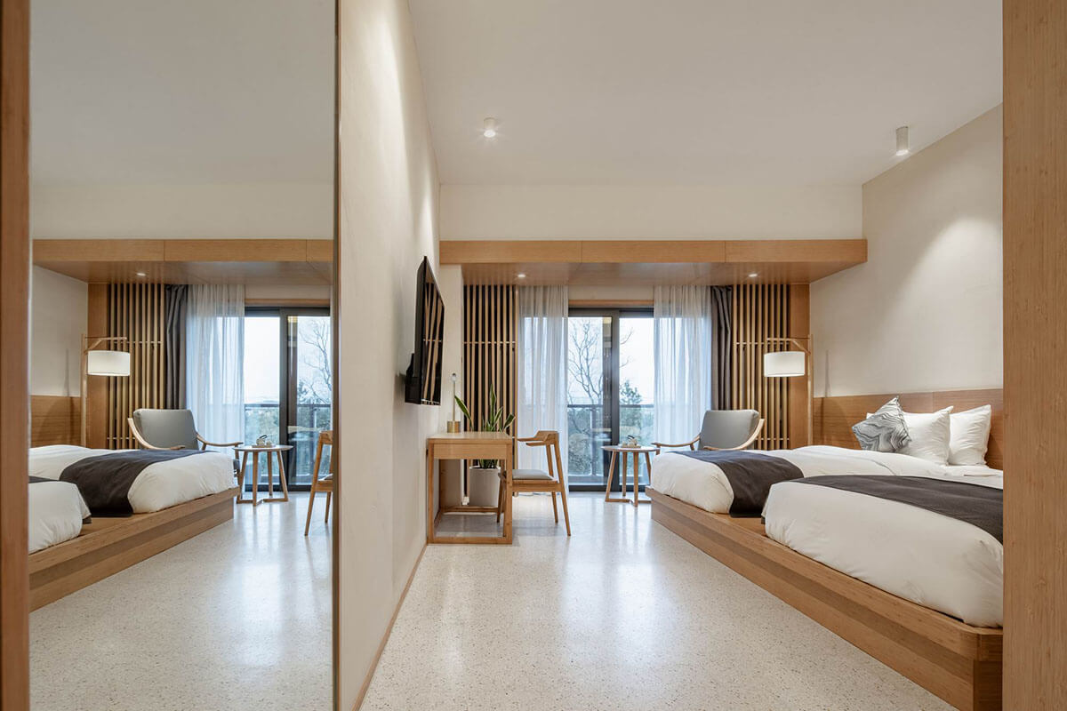 文旅酒店設計案例—竹木主題民宿度假酒店裝修分享(圖14)