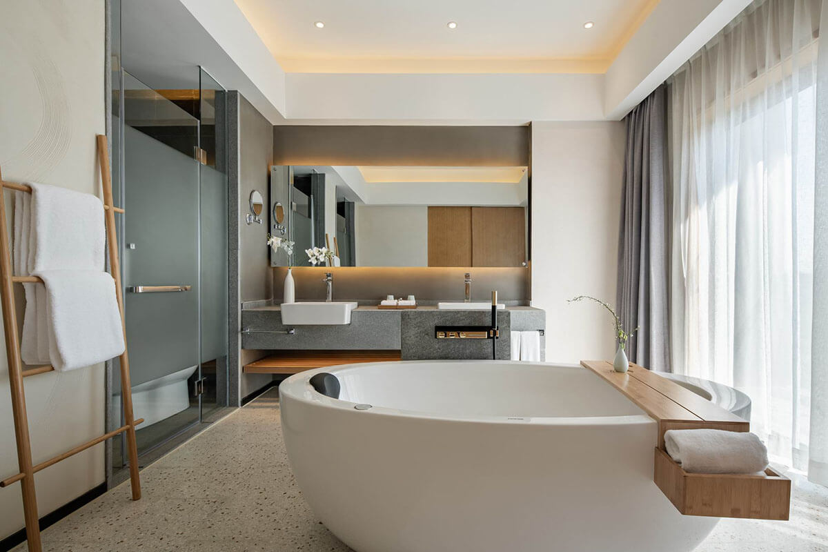 文旅酒店設計案例—竹木主題民宿度假酒店裝修分享(圖17)