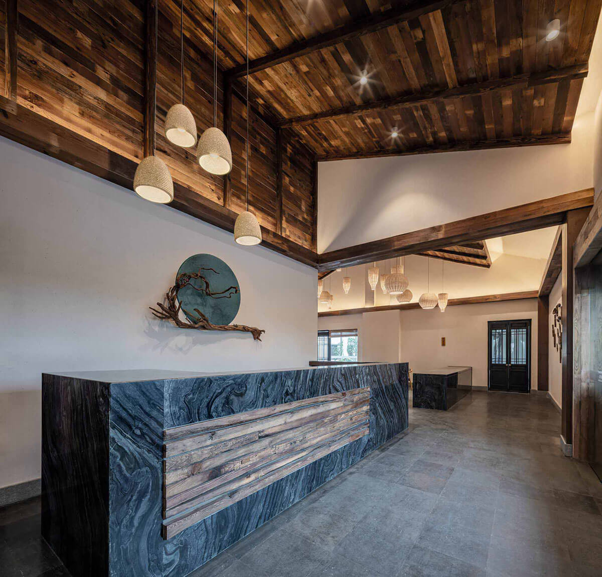 文旅酒店設計案例—竹木主題民宿度假酒店裝修分享(圖19)