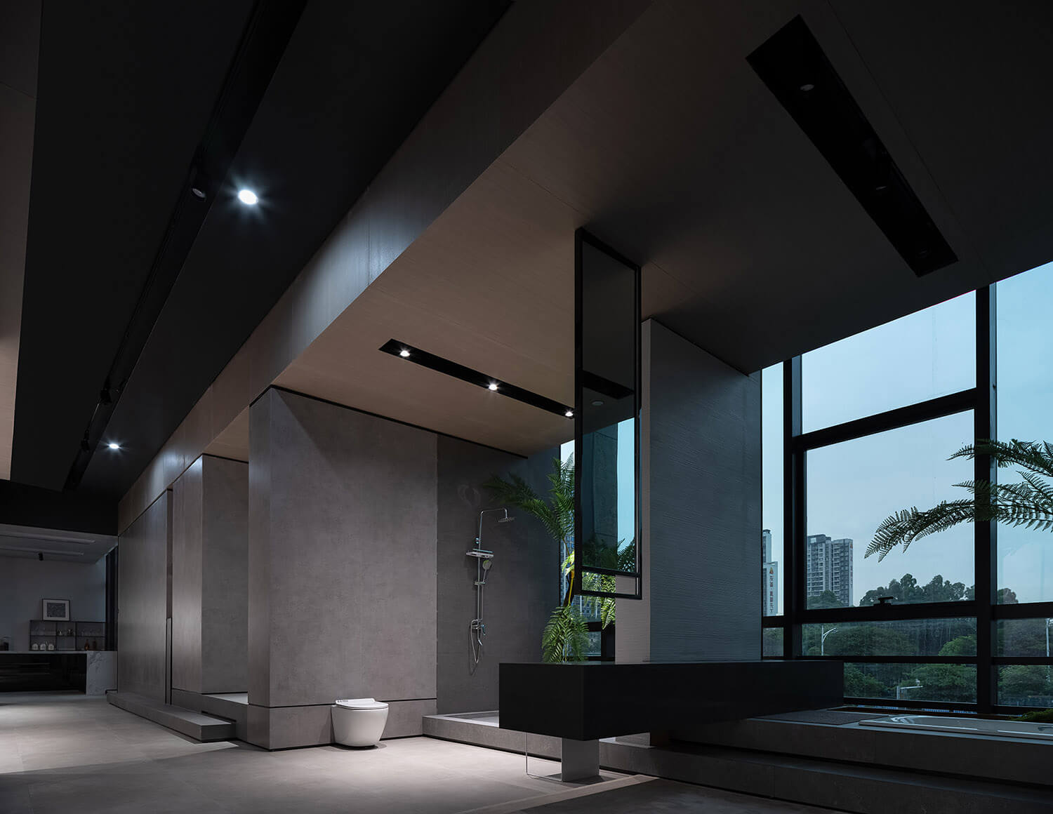 鄭州集團(tuán)辦公室設(shè)計(jì)公司-興輝國(guó)際總部展廳裝修設(shè)計(jì)案例(圖17)