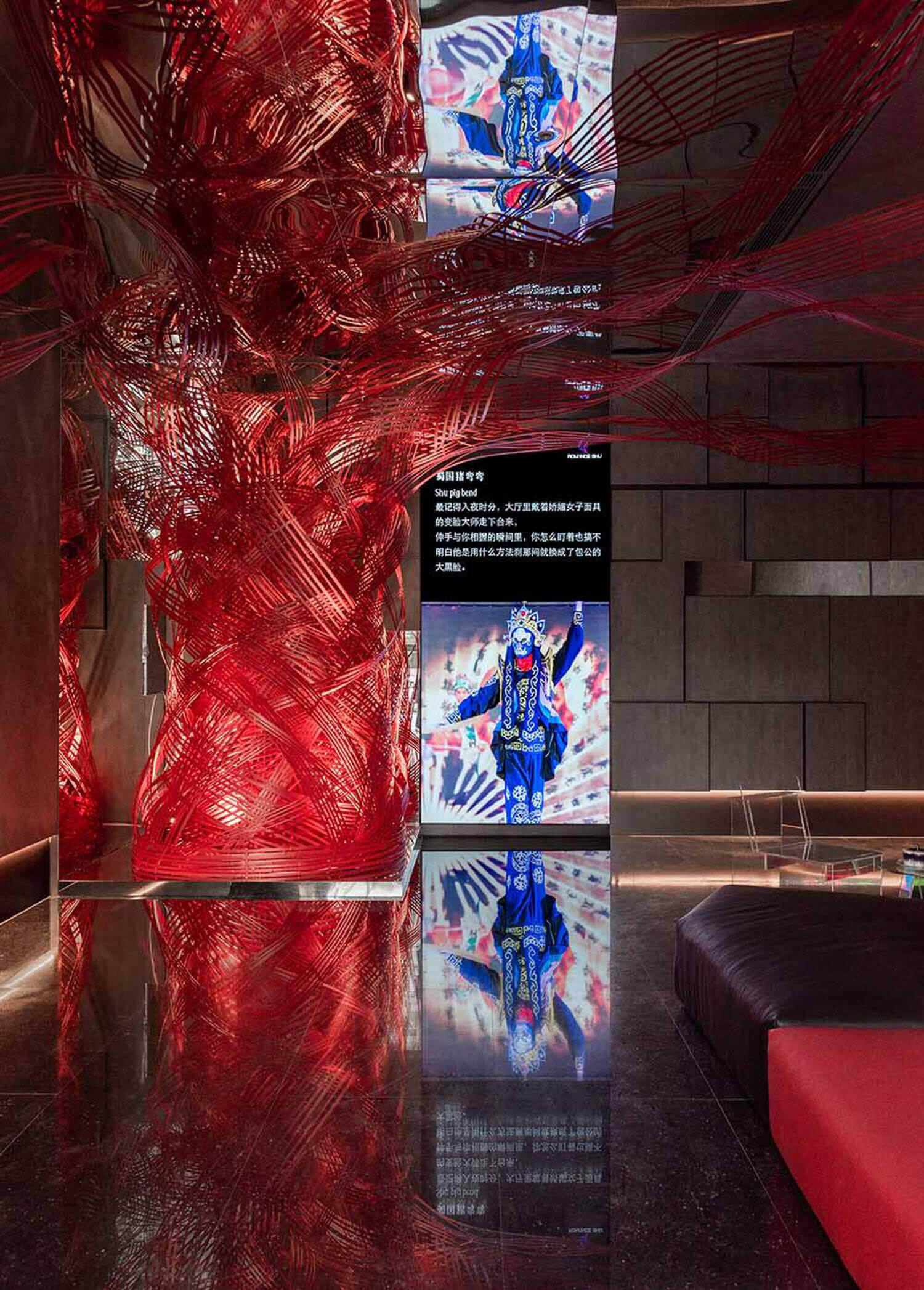 蜀國演義地方特色主題餐廳設計公司裝修案例(圖4)