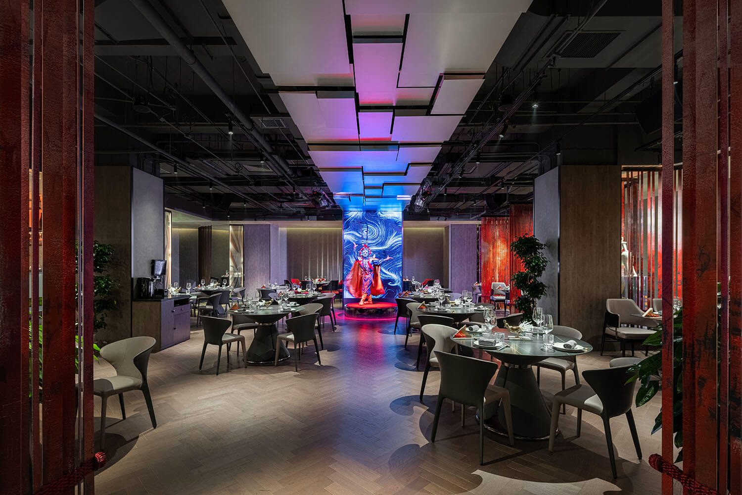 蜀國演義地方特色主題餐廳設計公司裝修案例(圖6)