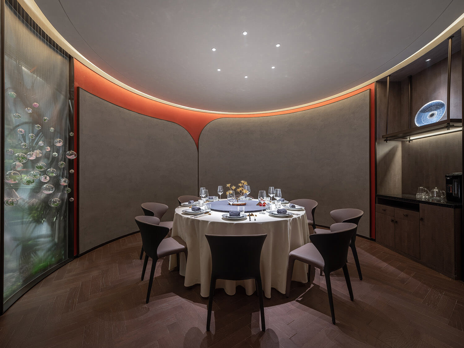 蜀國演義地方特色主題餐廳設計公司裝修案例(圖14)