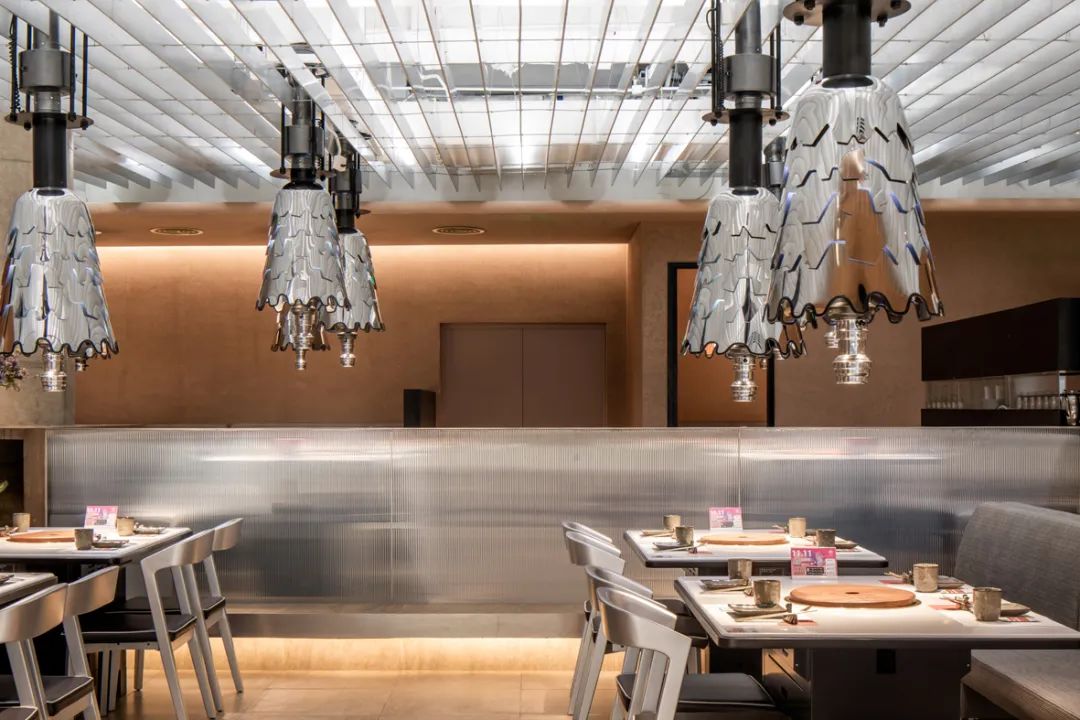 鄭州漢陽(yáng)宮韓式烤肉裝修設(shè)計(jì)案例