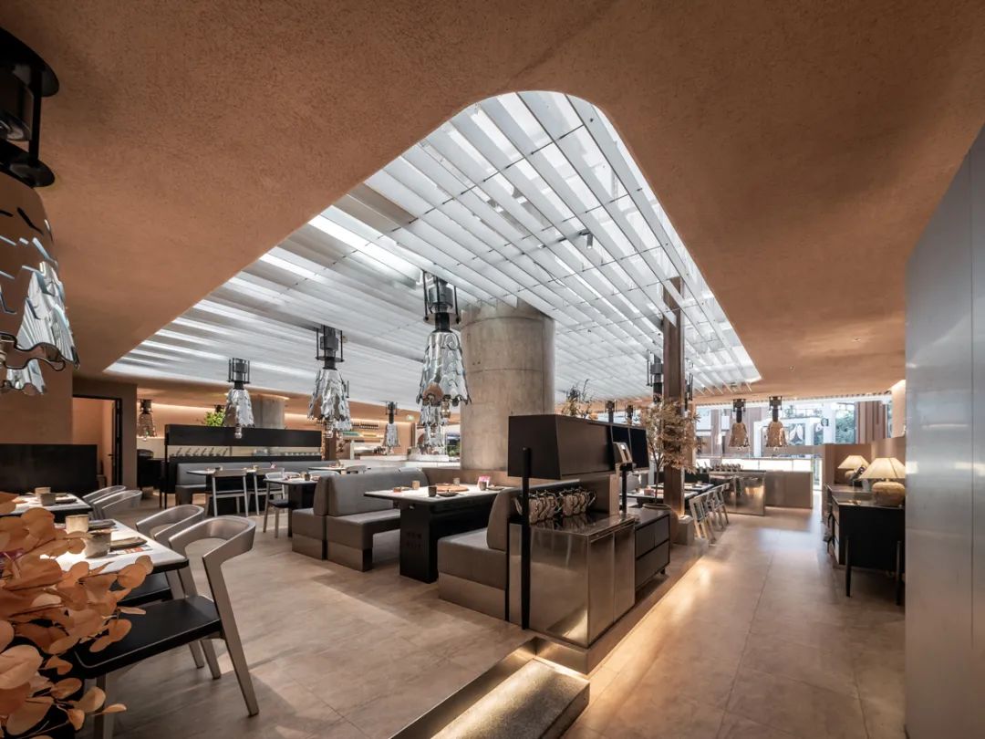 鄭州漢陽(yáng)宮韓式烤肉裝修設(shè)計(jì)案例