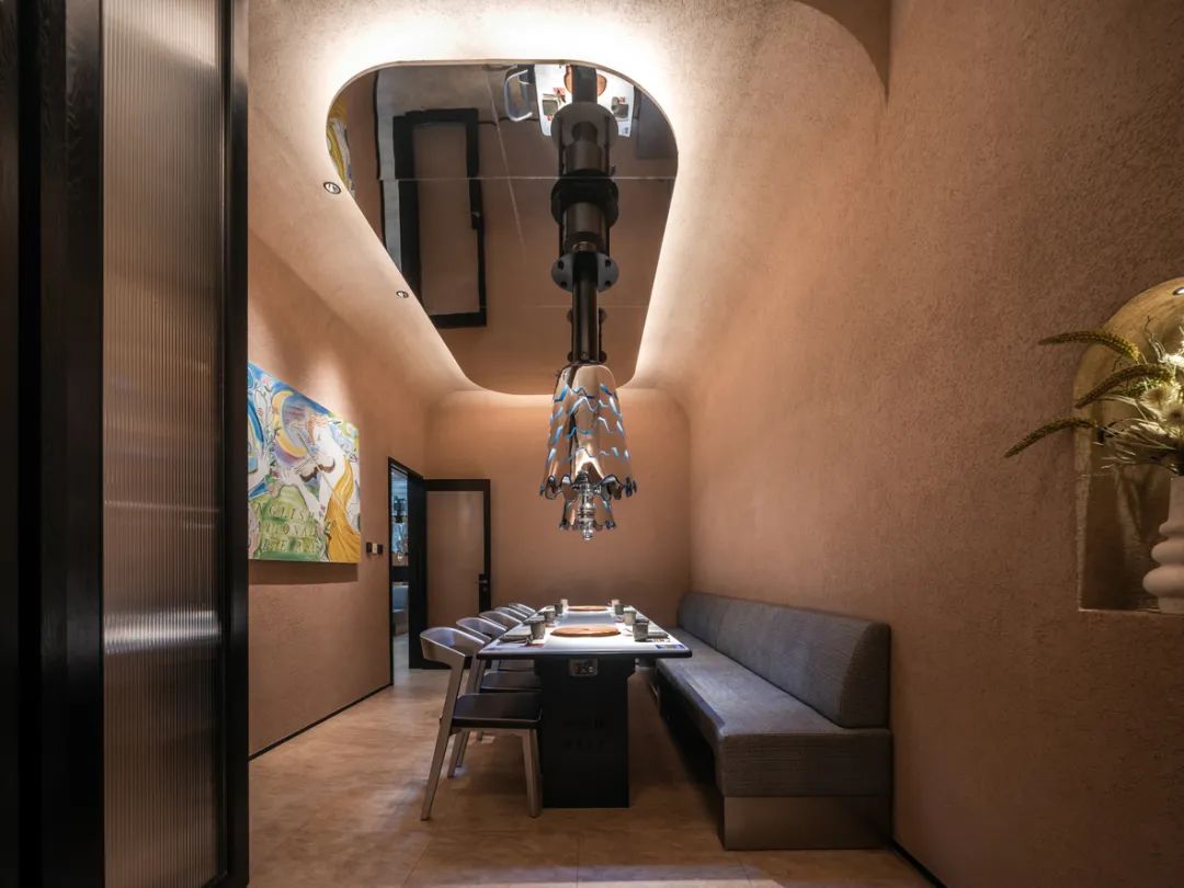 鄭州漢陽(yáng)宮韓式烤肉裝修設(shè)計(jì)案例