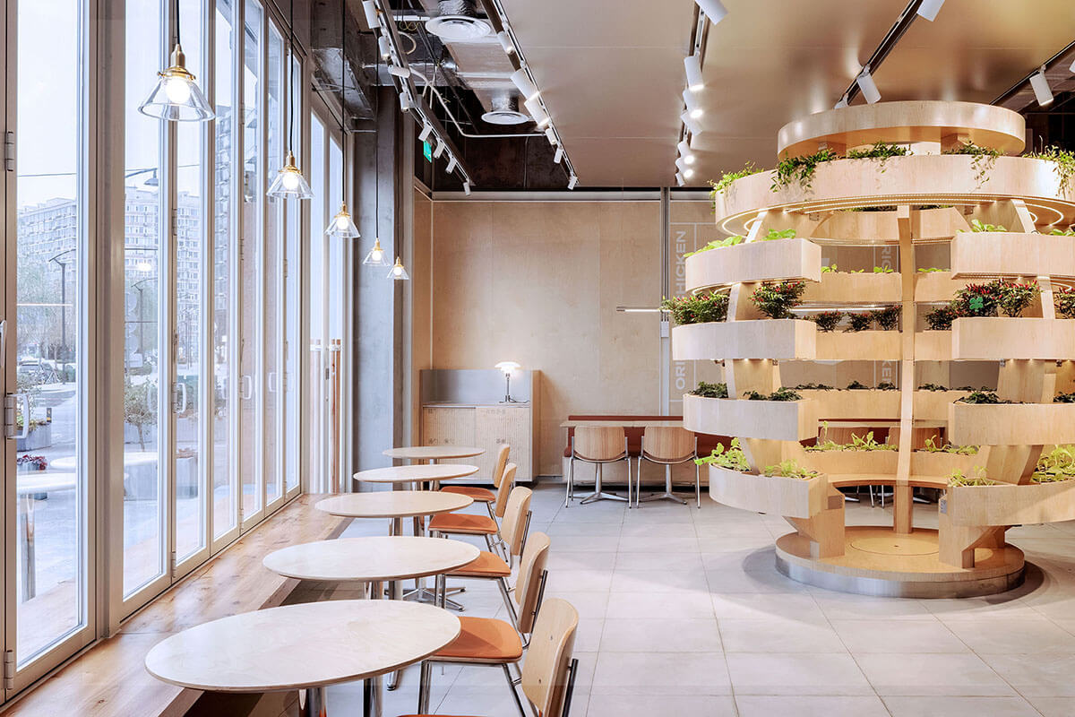 鄭州主題餐廳設計公司老鄉(xiāng)雞特色餐廳裝修案例(圖2) 2.jpg