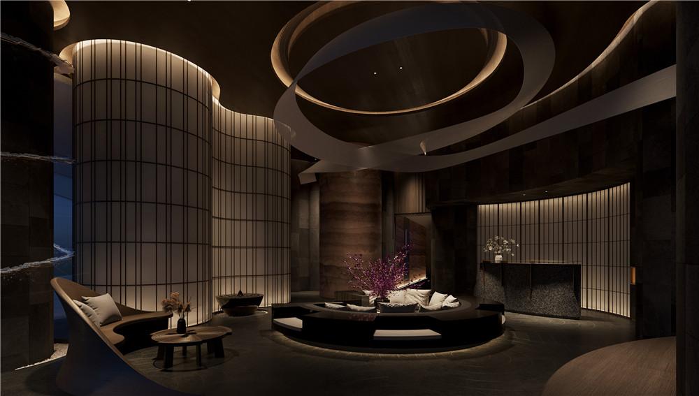 鄭州素心養(yǎng)生SPA會所裝修設(shè)計案例