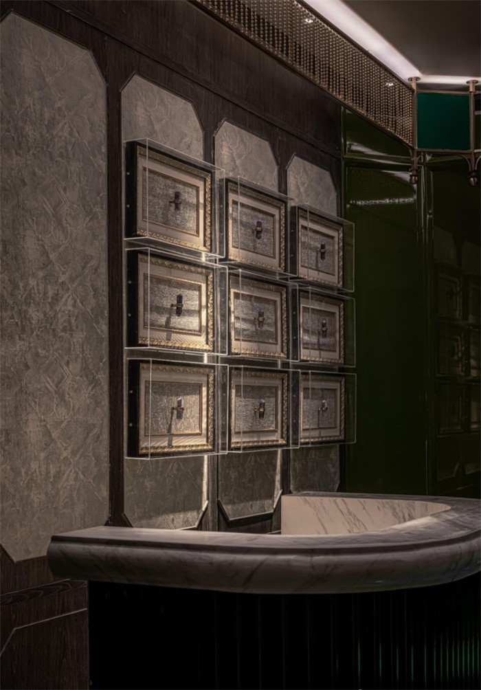 合子足浴養(yǎng)生會所設(shè)計(jì)案例