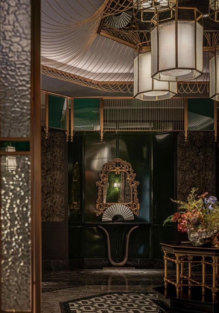 合子足浴養(yǎng)生會所設(shè)計(jì)案例