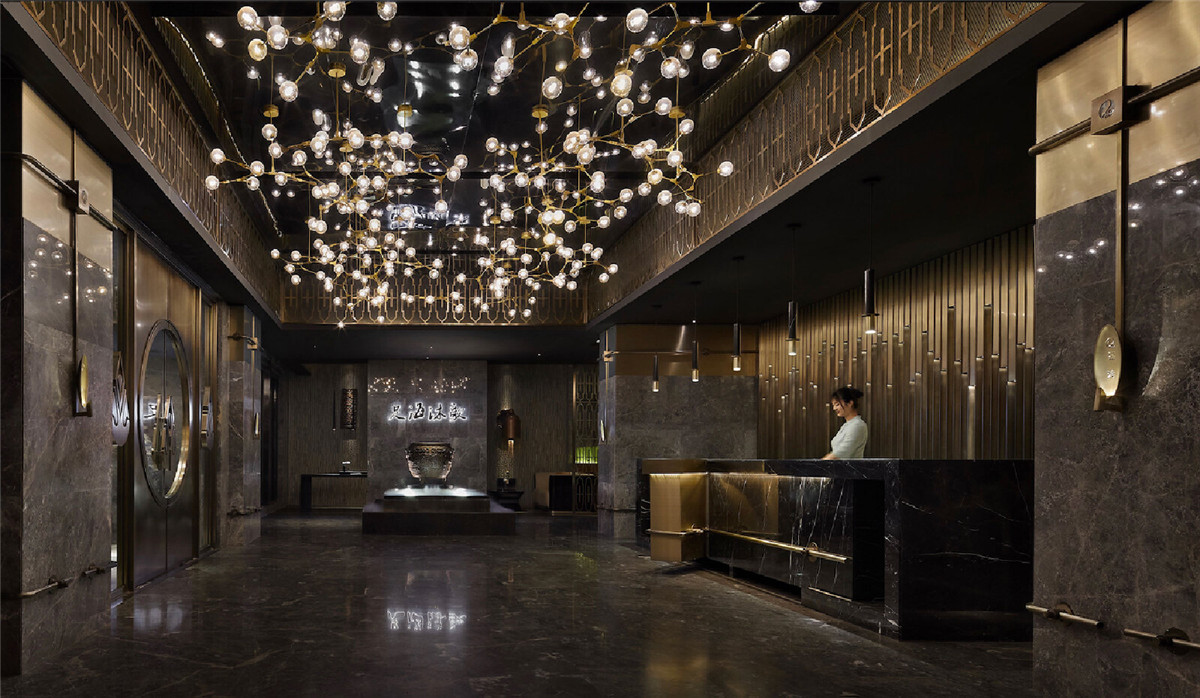 鄭州專業(yè)足浴湯泉會所設計公司