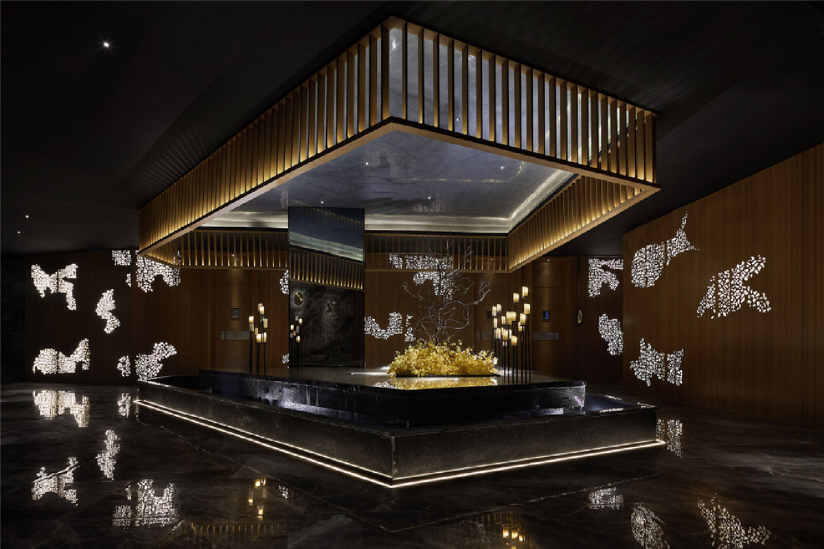 鄭州專業(yè)足浴湯泉會所設計公司