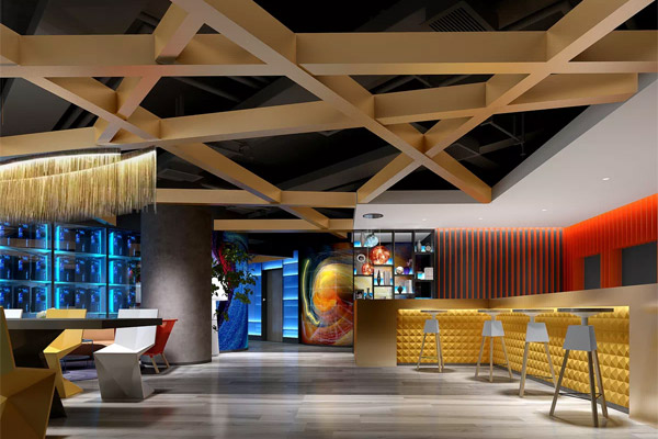 鄭州尤森特電競酒店裝修設計