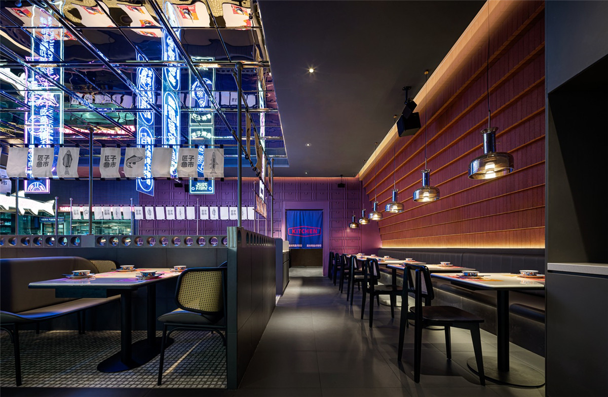 酷酷的霓虹燈復(fù)古港風(fēng)烤魚店裝修設(shè)計(圖4) 9577184_10.jpg