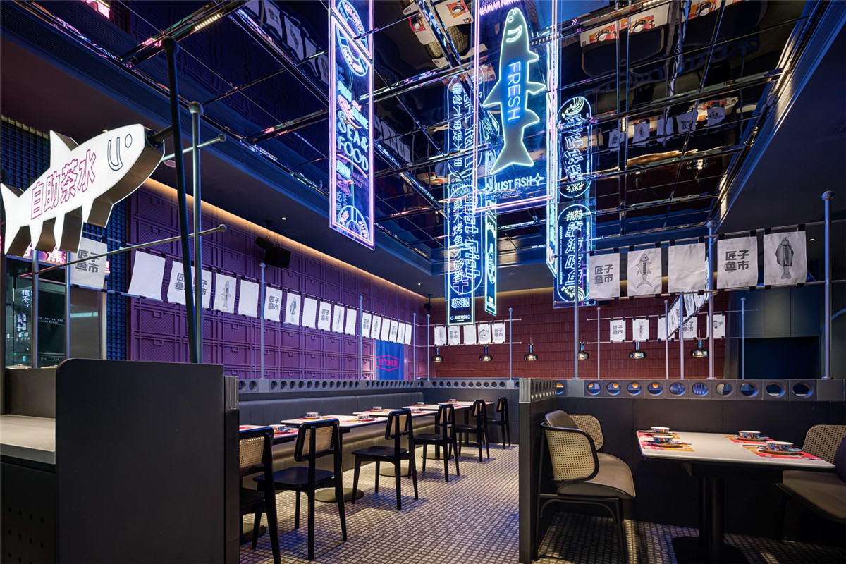 酷酷的霓虹燈復(fù)古港風(fēng)烤魚店裝修設(shè)計(圖5) 9577185_11.jpg