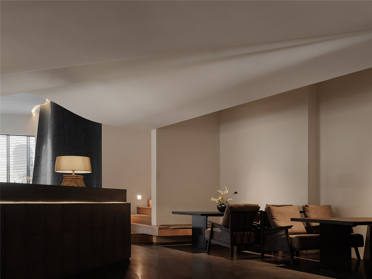 半山川極簡藝術(shù)風(fēng)川菜中餐廳裝修設(shè)計(圖5) 半山川極簡藝術(shù)風(fēng)川菜中餐廳裝修設(shè)計(圖5)