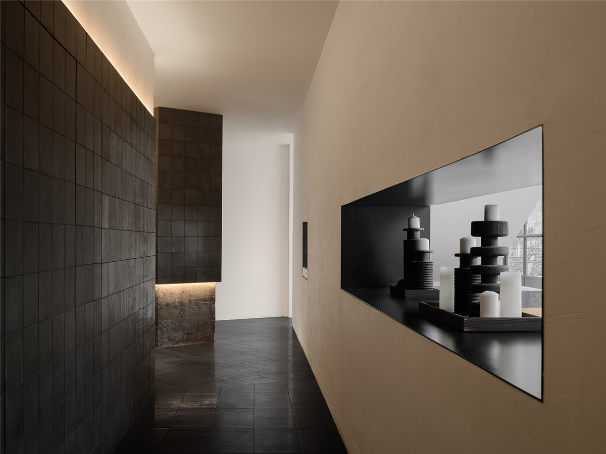 半山川極簡藝術(shù)風(fēng)川菜中餐廳裝修設(shè)計(圖7) 半山川極簡藝術(shù)風(fēng)川菜中餐廳裝修設(shè)計(圖7)