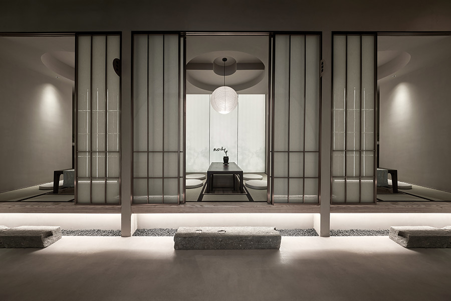 以江南水鄉(xiāng)為主題的創(chuàng)意茶室設(shè)計(jì)分享(圖5) 以江南水鄉(xiāng)為主題的創(chuàng)意茶室設(shè)計(jì)分享(圖5)