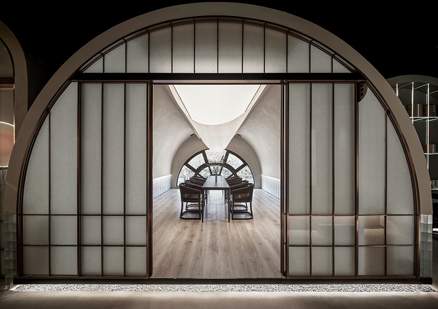 以江南水鄉(xiāng)為主題的創(chuàng)意茶室設(shè)計(jì)分享(圖6) 以江南水鄉(xiāng)為主題的創(chuàng)意茶室設(shè)計(jì)分享(圖6)