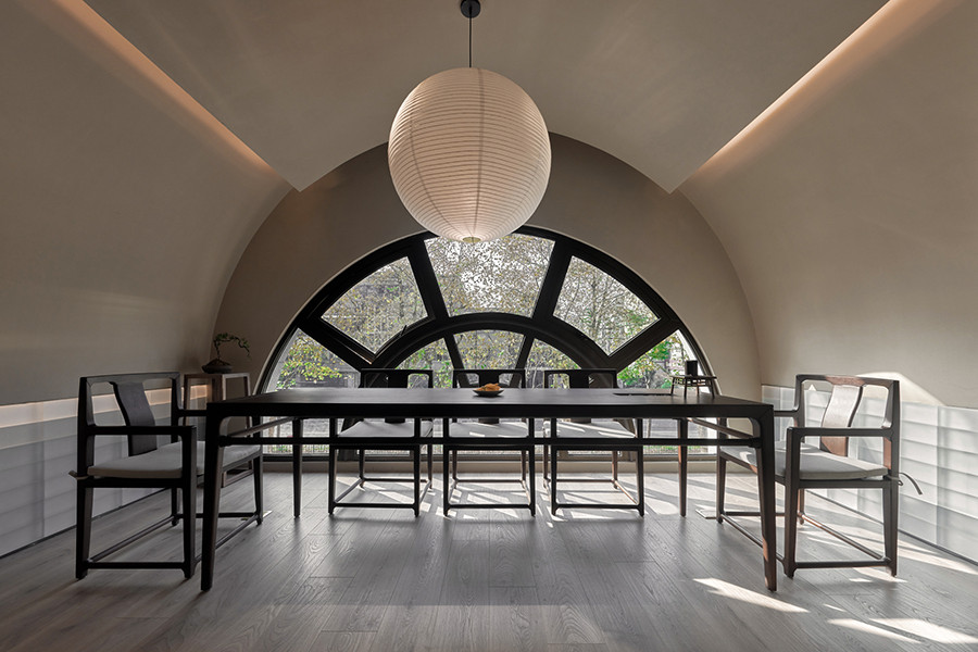 以江南水鄉(xiāng)為主題的創(chuàng)意茶室設(shè)計(jì)分享(圖7) 以江南水鄉(xiāng)為主題的創(chuàng)意茶室設(shè)計(jì)分享(圖7)