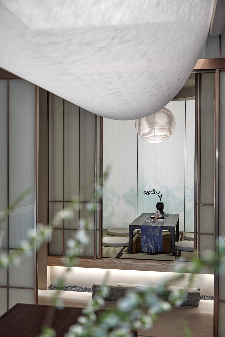 以江南水鄉(xiāng)為主題的創(chuàng)意茶室設(shè)計(jì)分享(圖8) 以江南水鄉(xiāng)為主題的創(chuàng)意茶室設(shè)計(jì)分享(圖8)