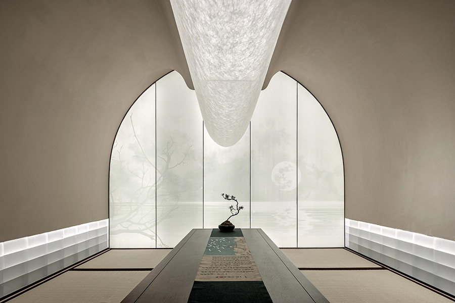 以江南水鄉(xiāng)為主題的創(chuàng)意茶室設(shè)計(jì)分享(圖9) 以江南水鄉(xiāng)為主題的創(chuàng)意茶室設(shè)計(jì)分享(圖9)