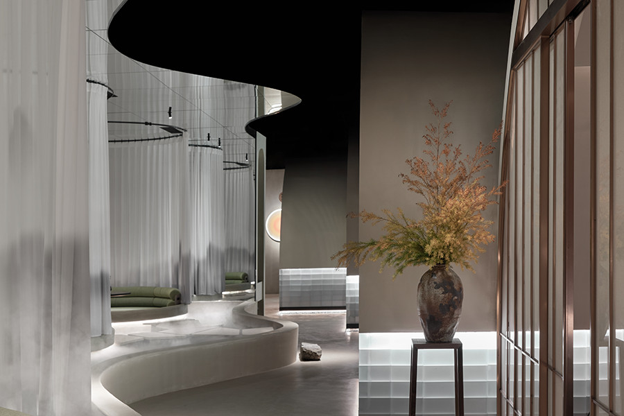 以江南水鄉(xiāng)為主題的創(chuàng)意茶室設(shè)計(jì)分享(圖13) 以江南水鄉(xiāng)為主題的創(chuàng)意茶室設(shè)計(jì)分享(圖13)