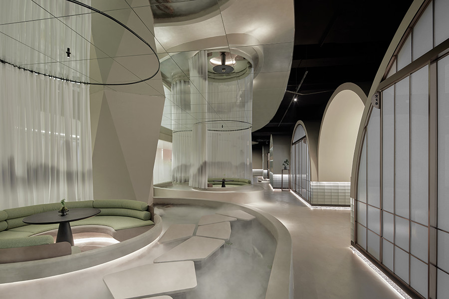 以江南水鄉(xiāng)為主題的創(chuàng)意茶室設(shè)計(jì)分享(圖11) 以江南水鄉(xiāng)為主題的創(chuàng)意茶室設(shè)計(jì)分享(圖11)