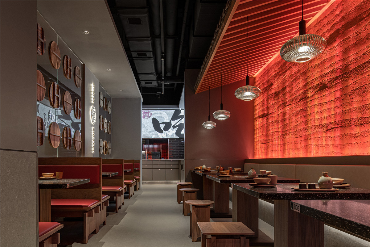 特色主題餐飲設(shè)計(jì)推薦:砂鍋小酒館設(shè)計(jì)(圖7) 特色主題餐飲設(shè)計(jì)推薦:砂鍋小酒館設(shè)計(jì)(圖7)