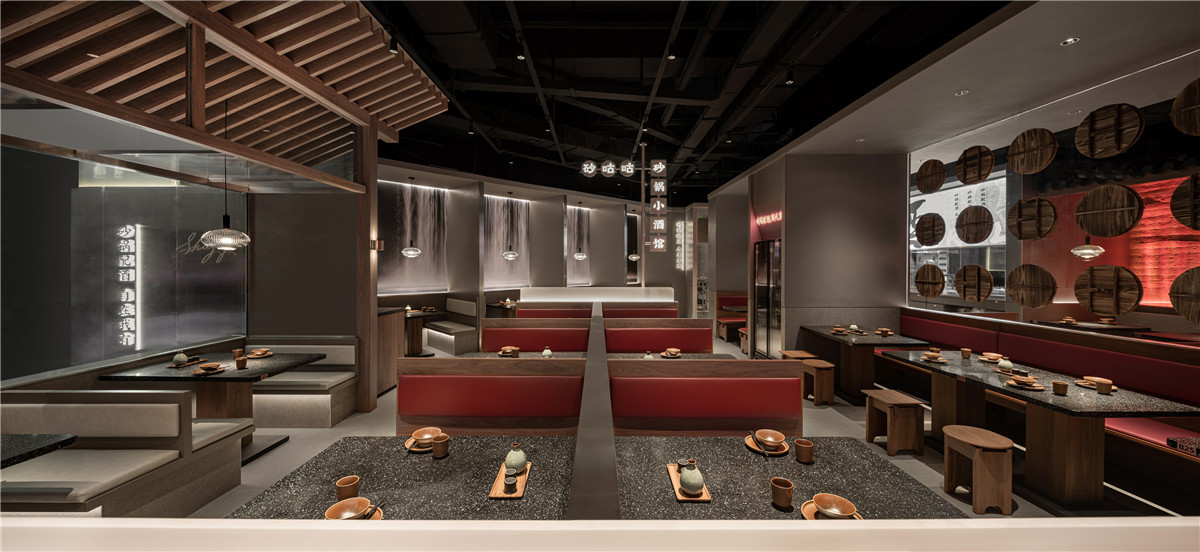 特色主題餐飲設(shè)計(jì)推薦:砂鍋小酒館設(shè)計(jì)(圖11) 特色主題餐飲設(shè)計(jì)推薦:砂鍋小酒館設(shè)計(jì)(圖11)