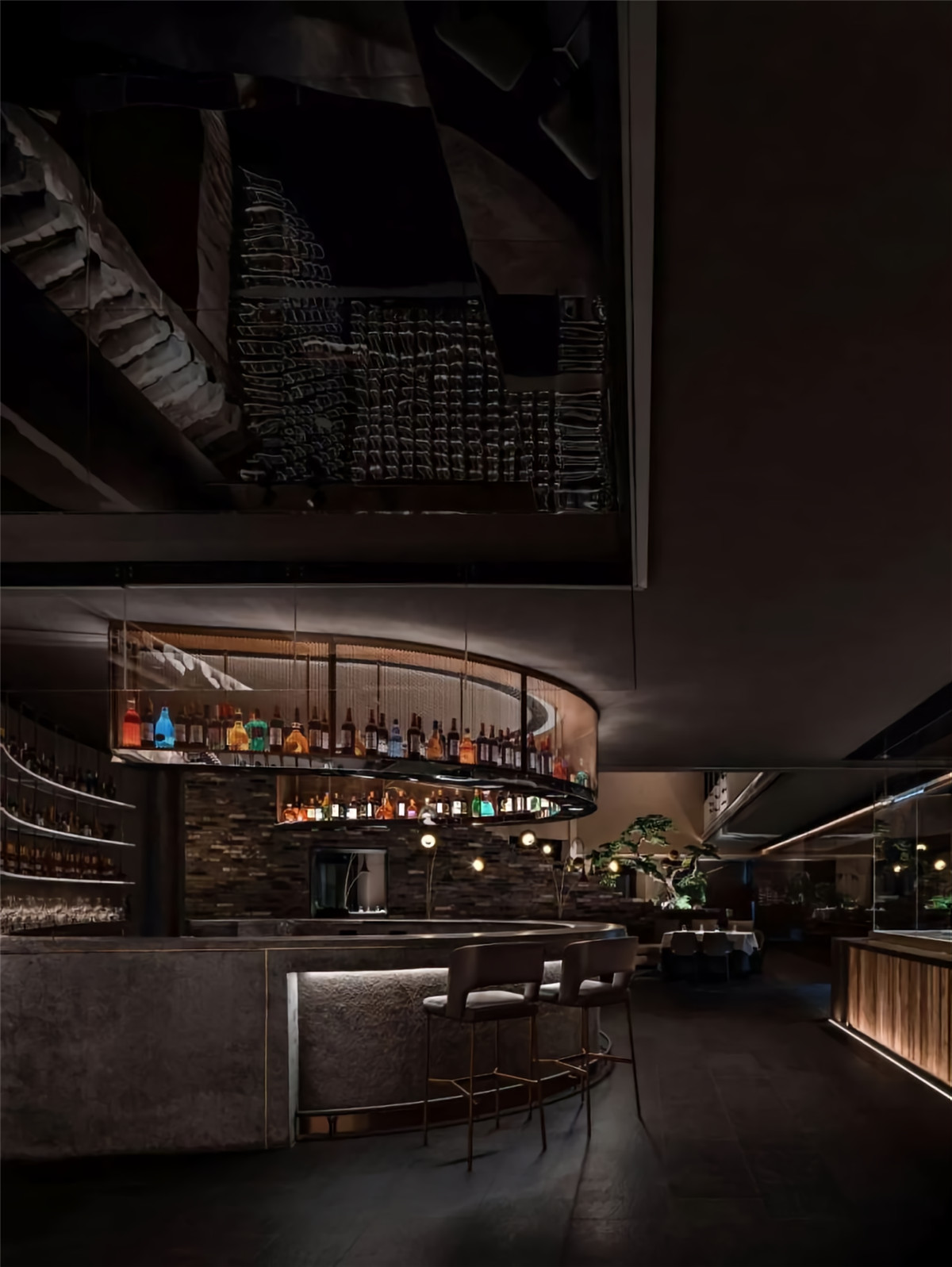 鄭州烤鴨店設(shè)計(jì)推薦四季民?？绝喌暄b修設(shè)計(jì)方案(圖4)