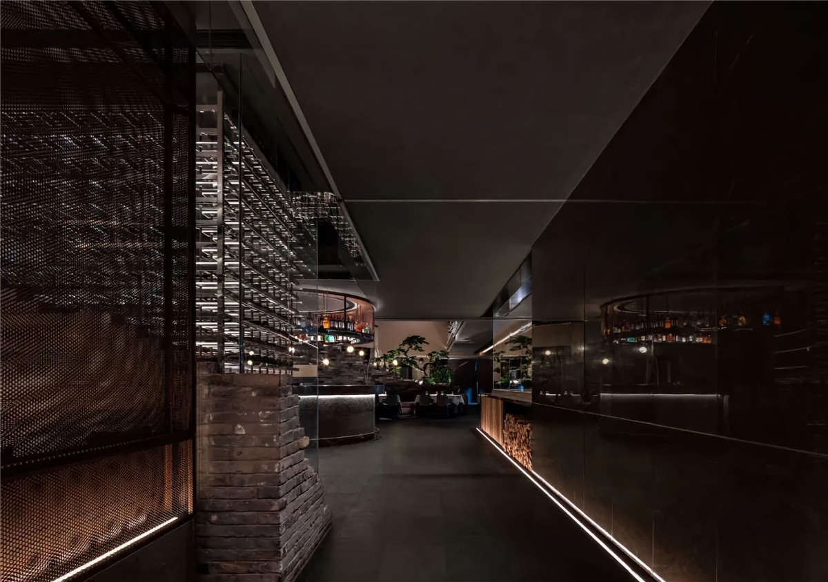 鄭州烤鴨店設(shè)計(jì)推薦四季民?？绝喌暄b修設(shè)計(jì)方案(圖5)