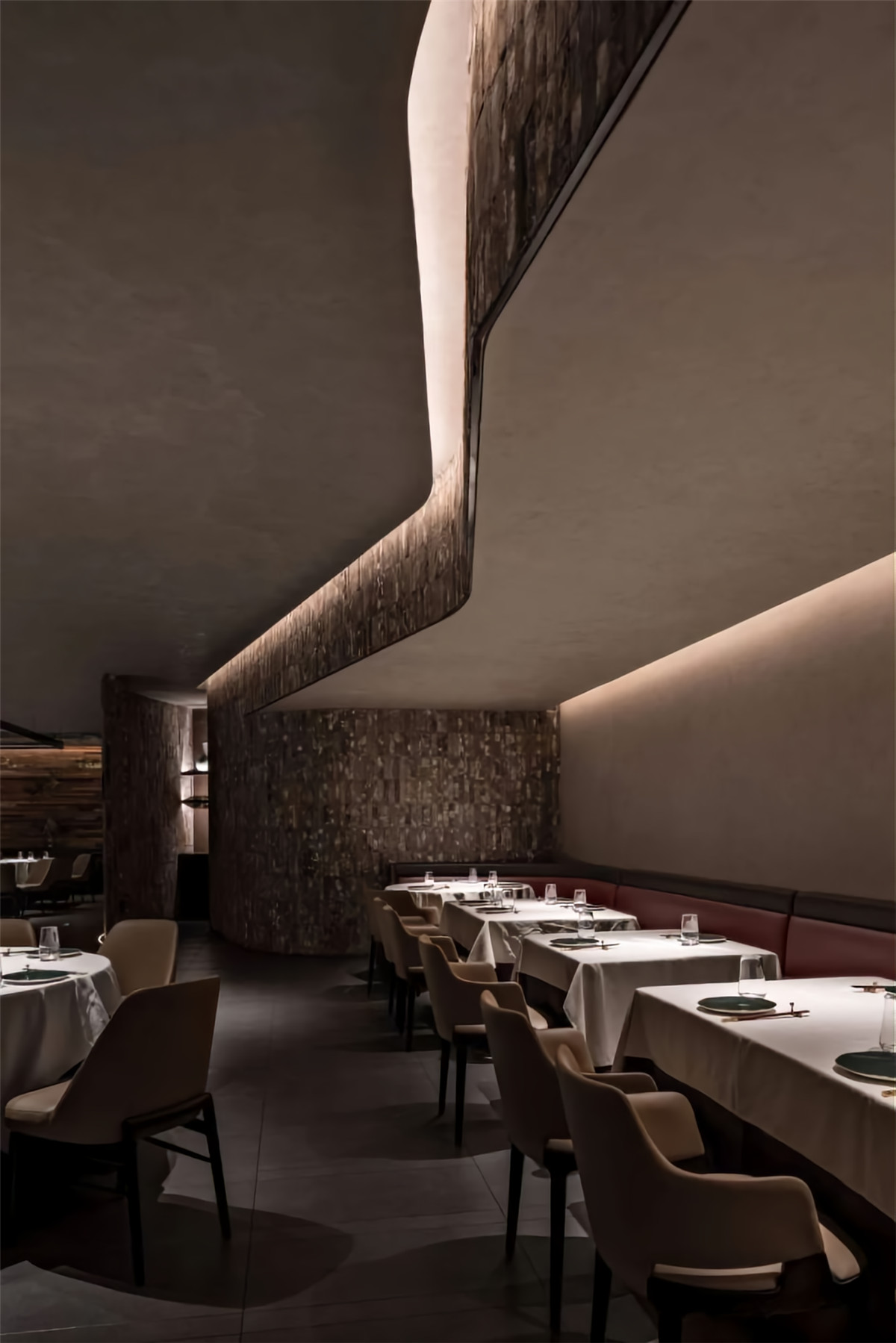 鄭州烤鴨店設(shè)計(jì)推薦四季民?？绝喌暄b修設(shè)計(jì)方案(圖13)