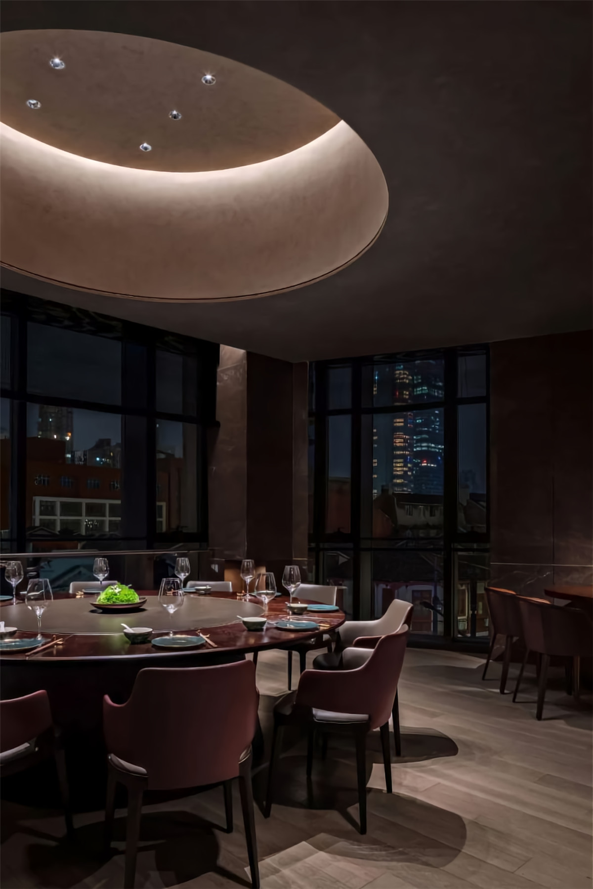 鄭州烤鴨店設(shè)計(jì)推薦四季民?？绝喌暄b修設(shè)計(jì)方案(圖14)