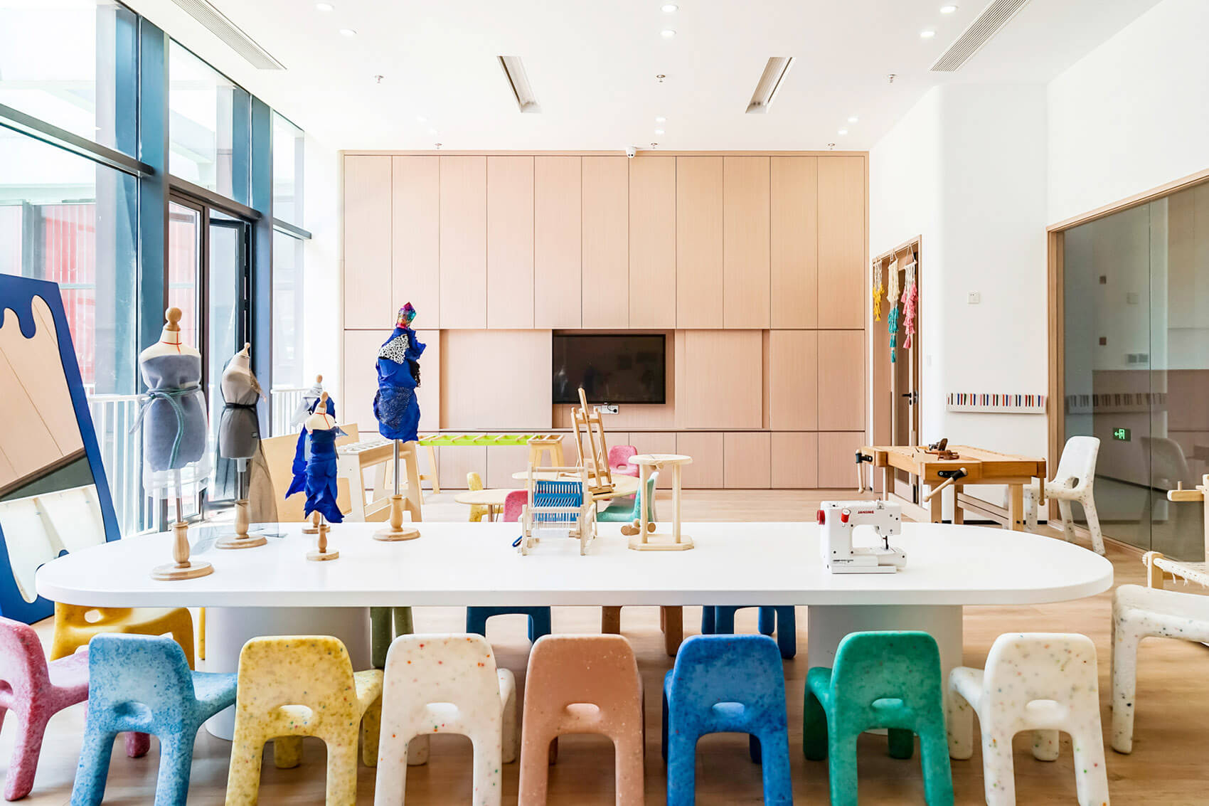 重新定義幼兒教育空間:綺朵幼兒園設(shè)計(jì)案例(圖14) 14.jpg